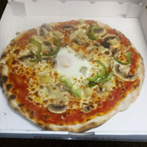 Pizza 4 saisons - Pizzeria Villefranche