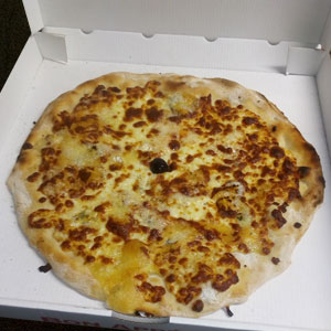 Pizza savoyarde - Pizzeria Villefranche