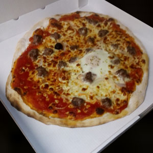 Pizza Bolognaise - Pizzeria Villefranche