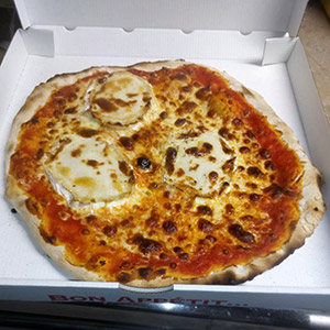 Pizza chevrette - Pizzeria Villefranche