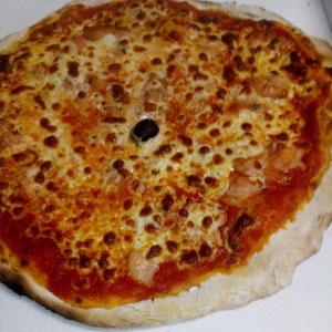 Pizza saumonée - Pizzeria Villefranche