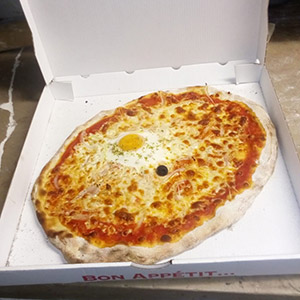 Pizza provençale - Pizzeria Villefranche