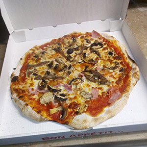 Pizza sicilienne - Pizzeria Villefranche