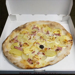 Pizza Tartiflette - Pizzeria Villefranche