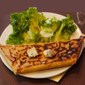 Crêpe fromagère