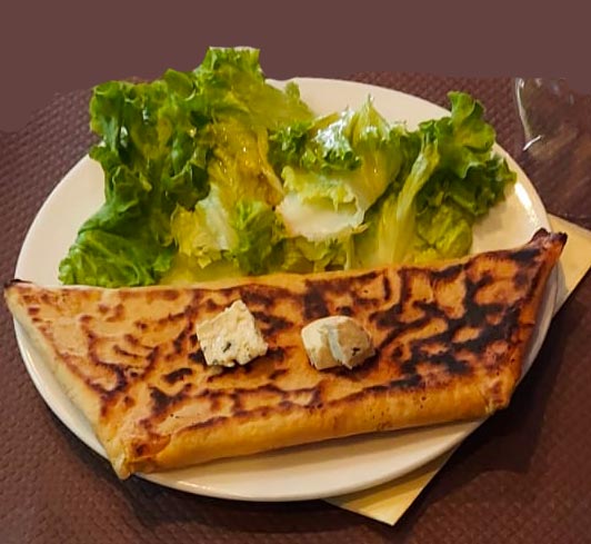 Crêpe fromagère